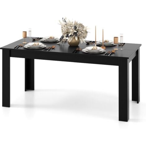 160 CM Extension Dining Table 8 people Kitchen Expandable Table