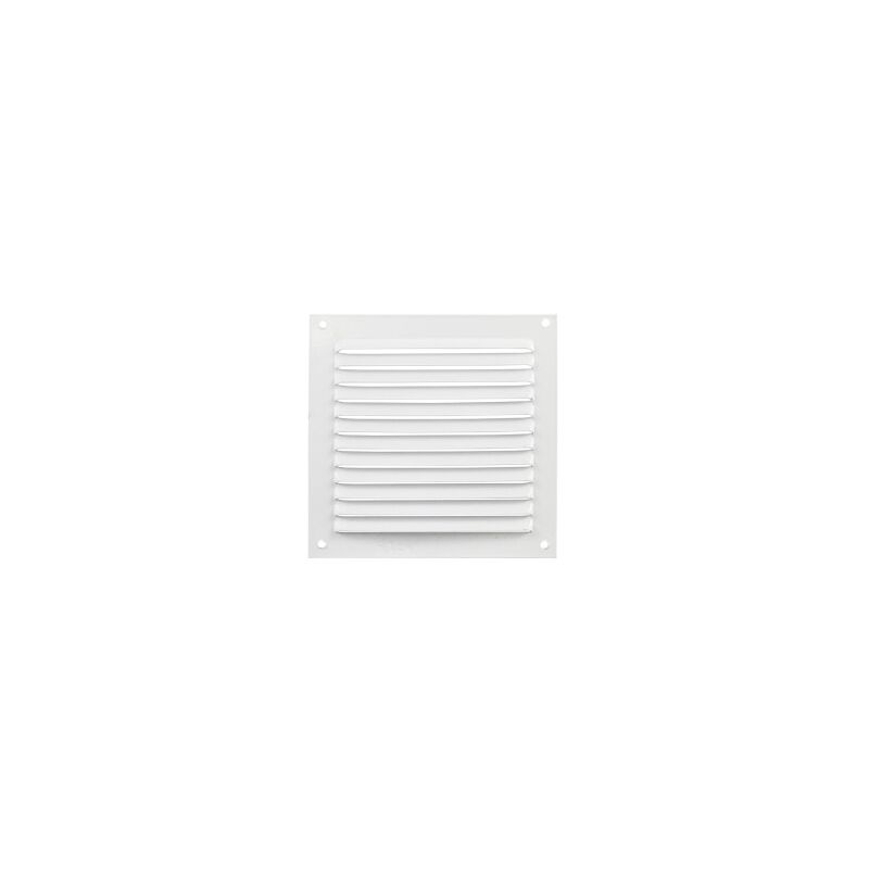 

Arco - 160 rejilla plana 15x15 chapa blanca