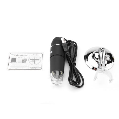 1600-fache Vergrößerung, HD-USB-Digitalmikroskop mit 2-MP-Kamera für Inspektionszwecke
