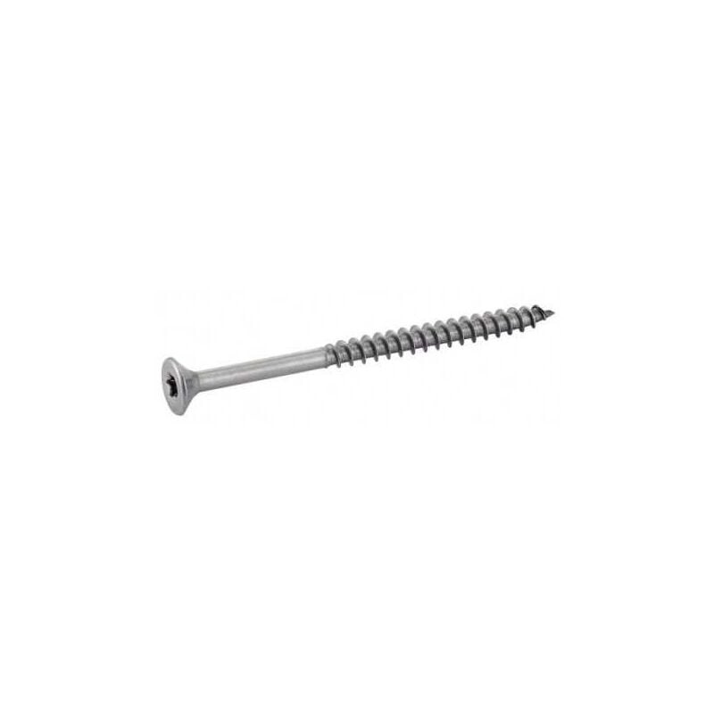 1600 Vis 5x60 Inox A2 Classic Tête Torx Terrasse + 8 Embouts Offerts