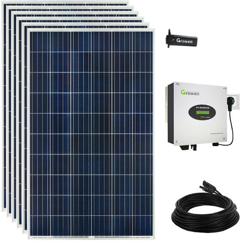 1600 Watt Solaranlage Photovoltaikanlage Plug & Play für ...