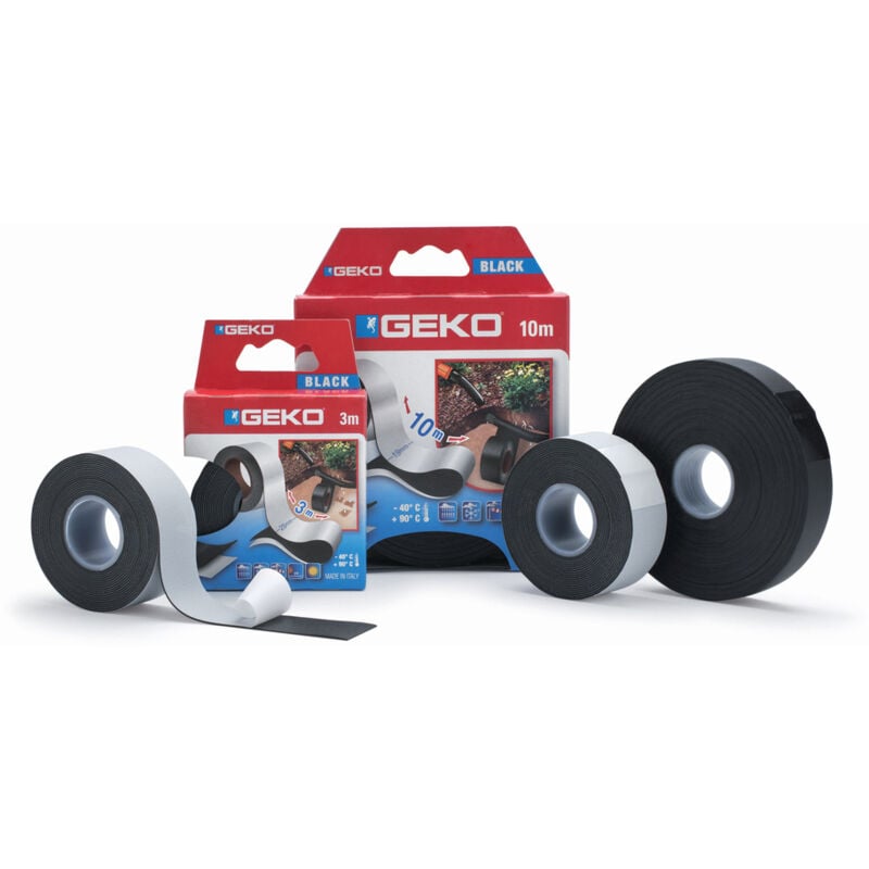 3M - geko adh noir auto amalgam 19MMX10M auto amalgamant 16000/2