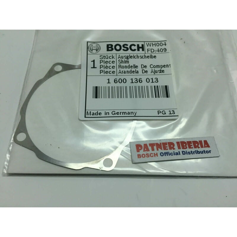 

1600136013 Shim: Genuine BOSCH spare-part