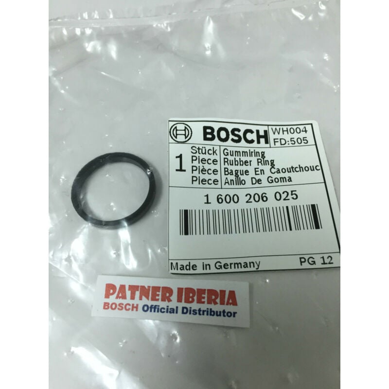

1600206025 Rubber Ring: Genuine BOSCH spare-part