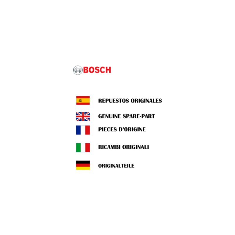 

1600210080 Junta torica: Genuine BOSCH spare-part