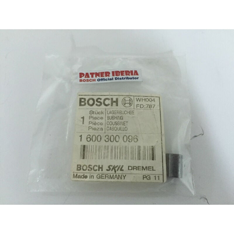 

1600300096 Bushing: Genuine BOSCH spare-part