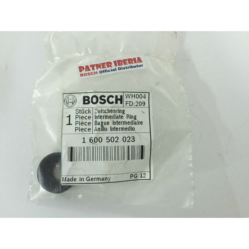 

1600502023 Intermediate Ring: Genuine BOSCH spare-part