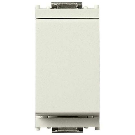 16005.B Deviatore Bianco 1P 16Ax Idea