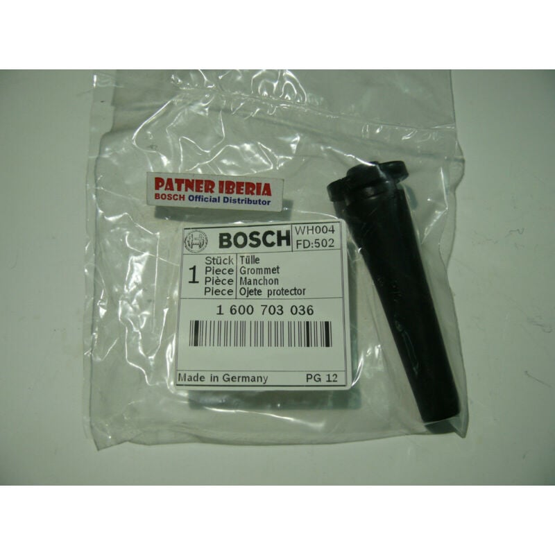 

1600703036 Grommet: Genuine BOSCH spare-part