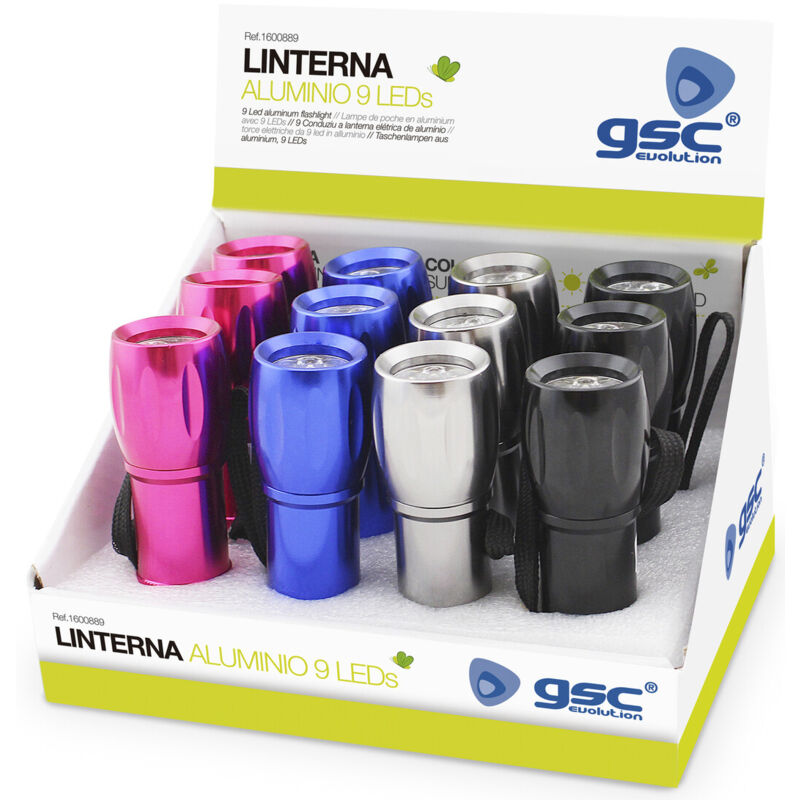 

Expositor 12 linternas Led ( 1600889) - GSC