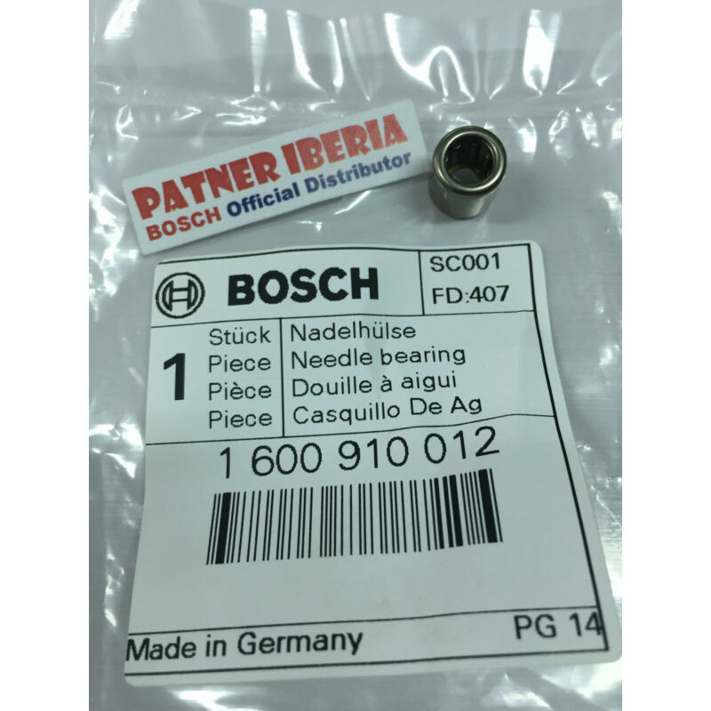 

1600910012 Needle bearing: Genuine BOSCH spare-part