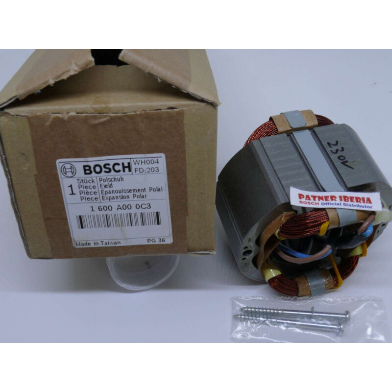 

1600A000C3 Field: Genuine BOSCH spare-part