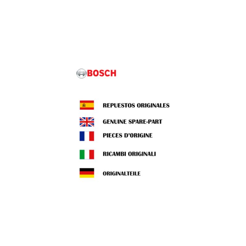 

1600A00XM0 Cubierta Protectora: Genuine BOSCH spare-part