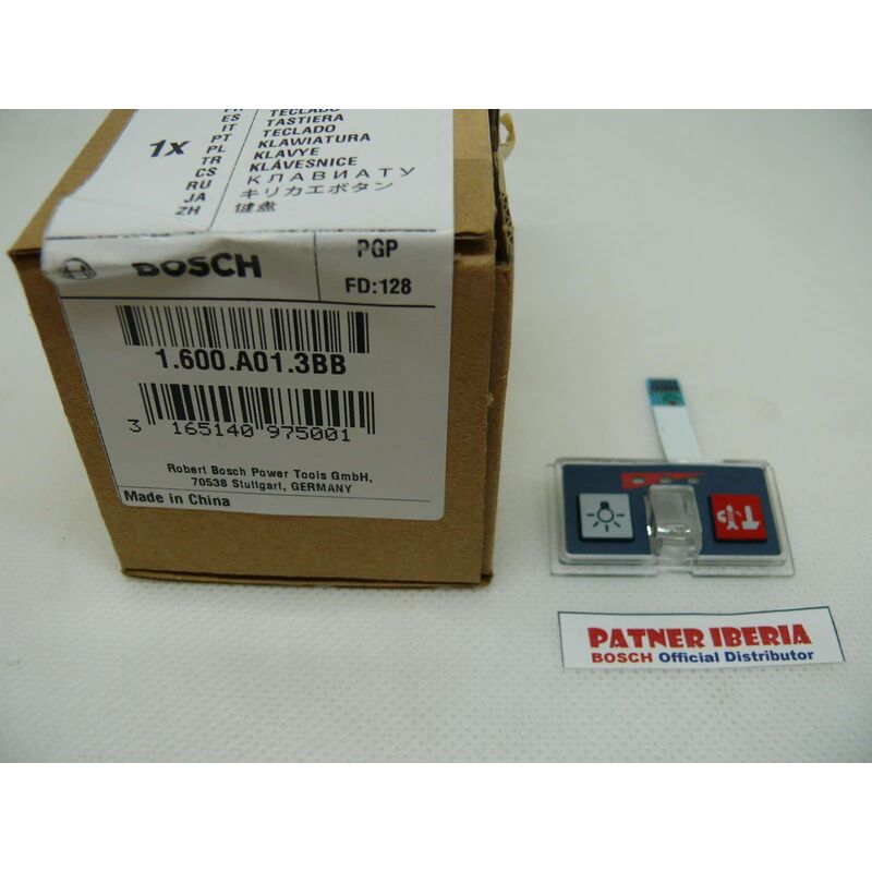 

1600A013BB BOSCH Teclado para GDX18V-200C /1800C