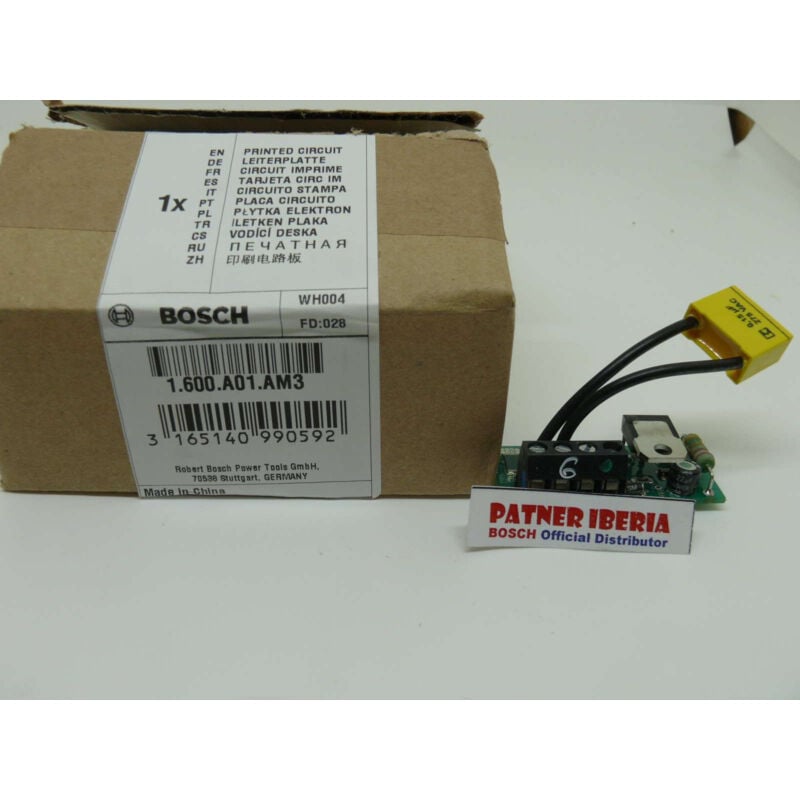 

1600A01AM3 Tarjeta Circ Impreso: Genuine BOSCH spare-part