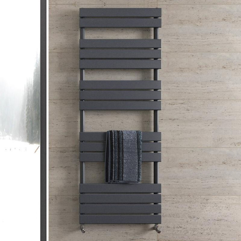 Image of Biubiubath Flat Panel Towel Rail Radiator&hellip;