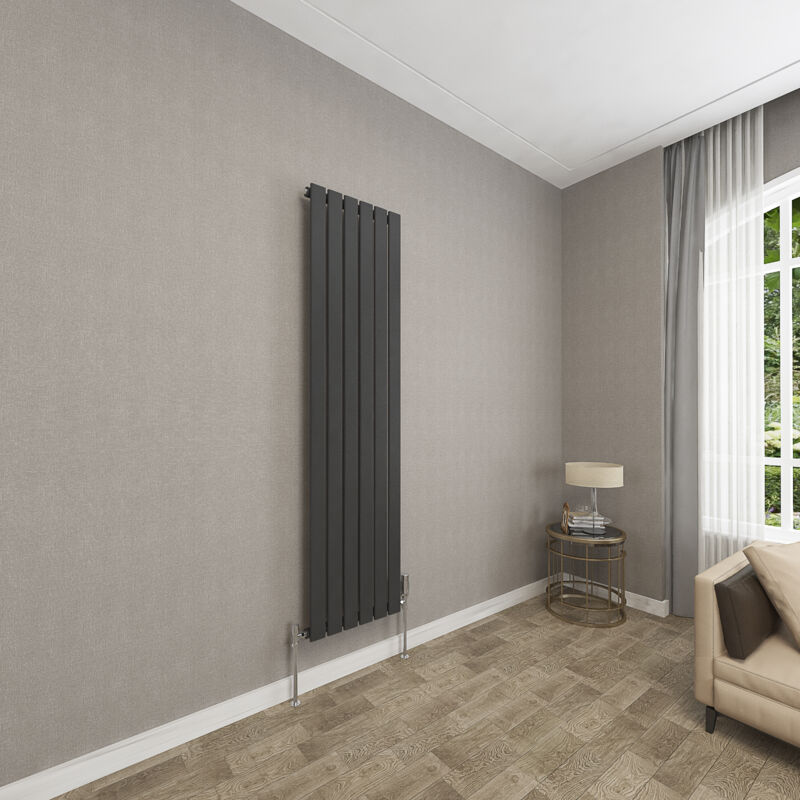 Image of Sky Bathroom - 1600x408mm Black Single&hellip;