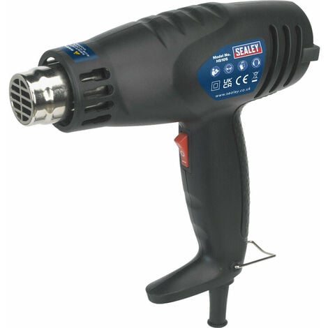 220-240V eu plug digital heat gun lcd display electric hot air gun hair  dryer heat soldering shrink wrapping thermal power tools