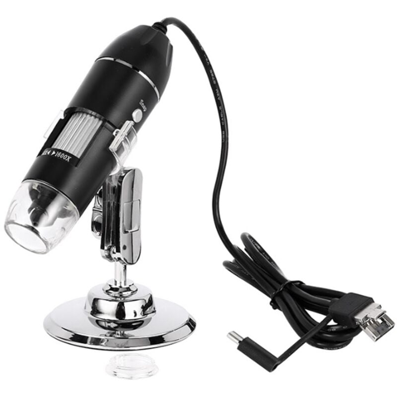 1600X Digital Microscope Camera 3In1 usb Portable Elec Microscope pour Welding led Magnifier pour Cell Phone Repair