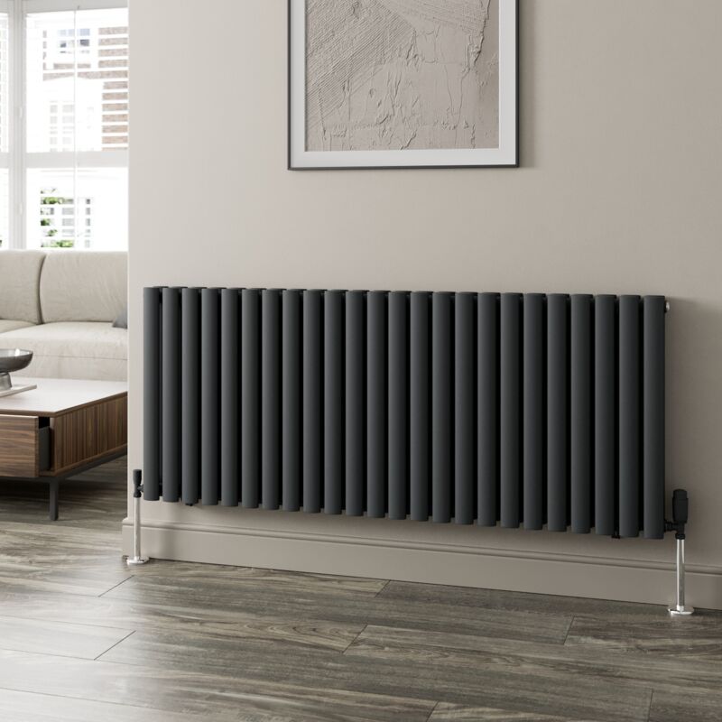 Image of Duratherm - Anthracite Oval Column Designer&hellip;