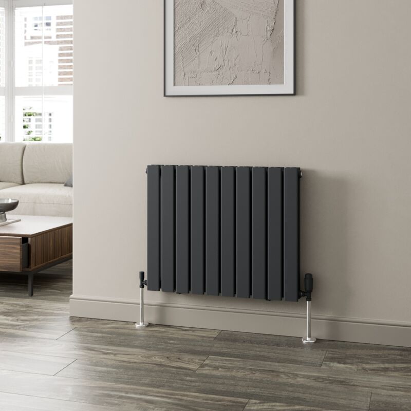 Image of Duratherm - Anthracite Designer Radiator Vertical&hellip;