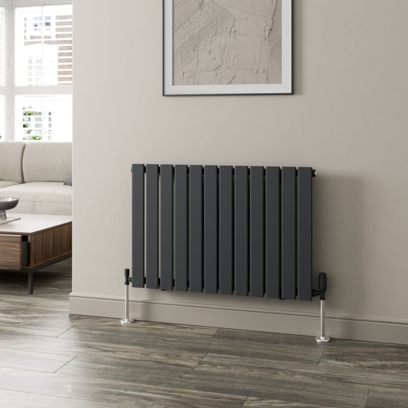 Image of Duratherm - Anthracite Designer Radiator Vertical&hellip;