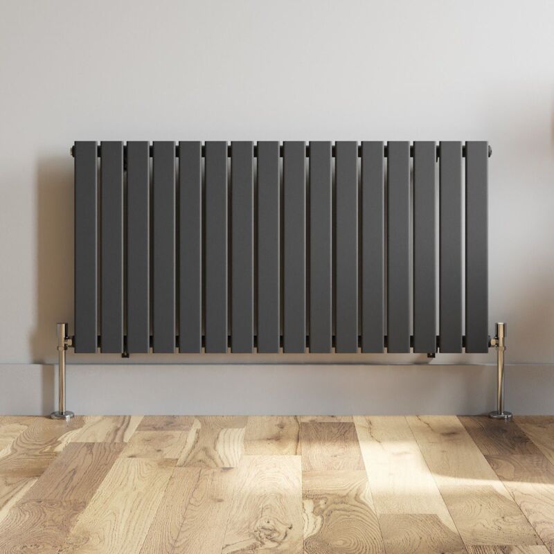 Image of Duratherm - Anthracite Designer Radiator Vertical&hellip;