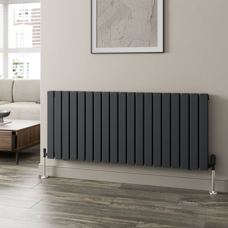 Image of Duratherm - Anthracite Designer Radiator Vertical&hellip;