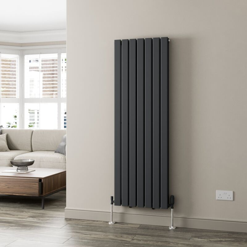 Image of Duratherm - Anthracite Designer Radiator Vertical&hellip;