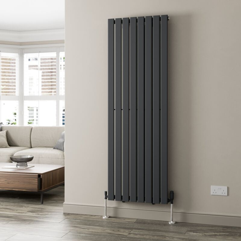 Image of Duratherm - Anthracite Designer Radiator Vertical&hellip;