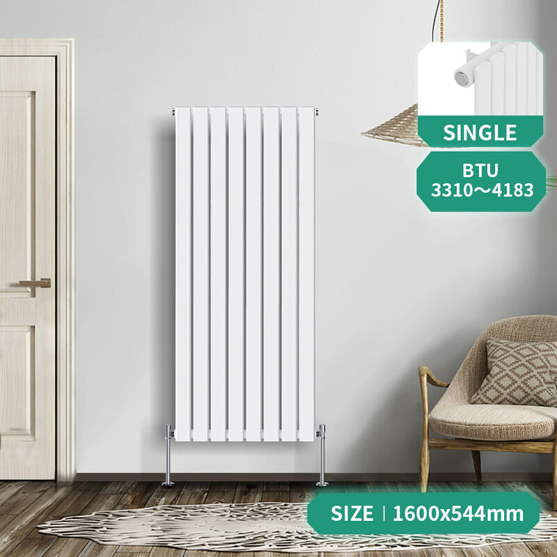 Image of NRG - Designer Radiator Vertical Column&hellip;