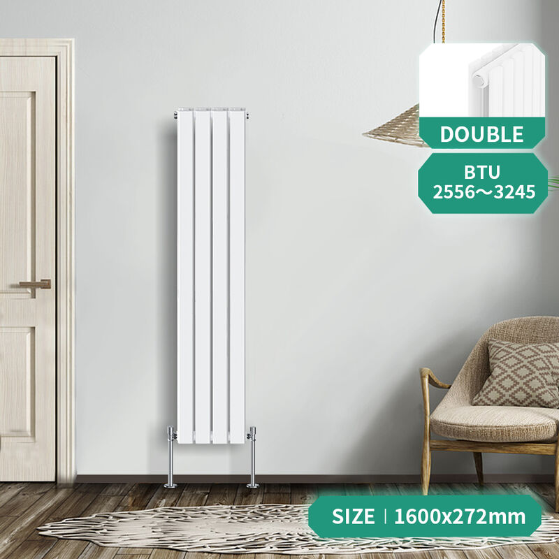 Image of NRG - Designer Radiator Vertical Column&hellip;