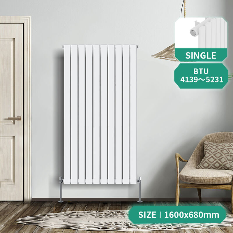Image of NRG - Designer Radiator Vertical Column&hellip;