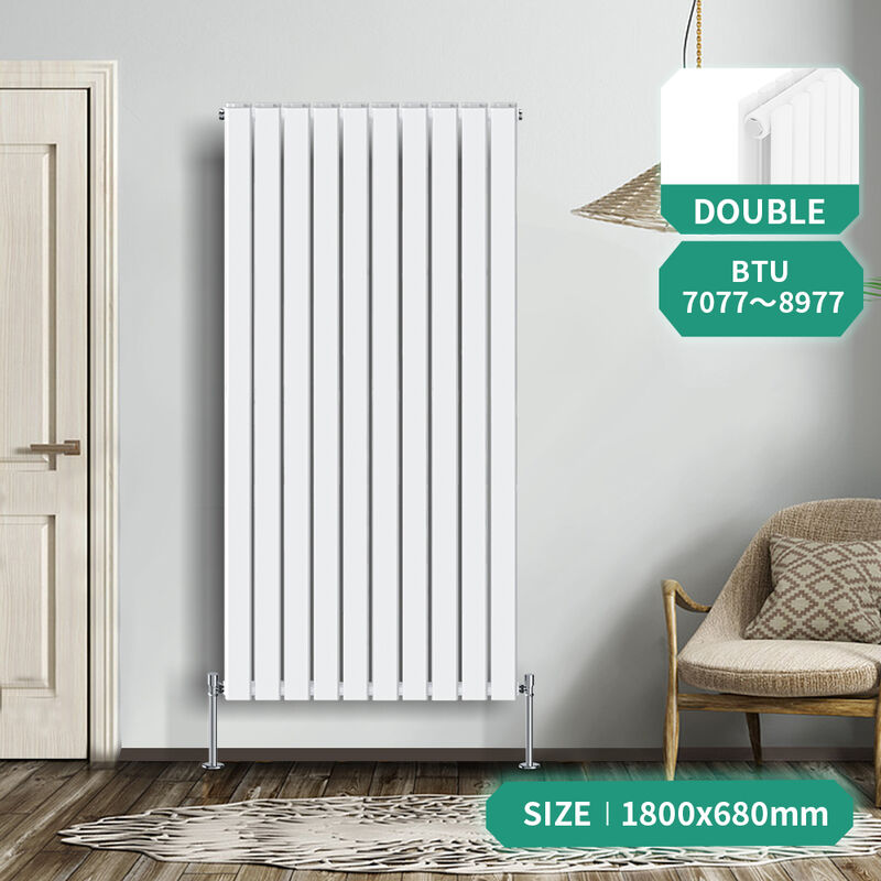 Image of NRG - Designer Radiator Vertical Column&hellip;