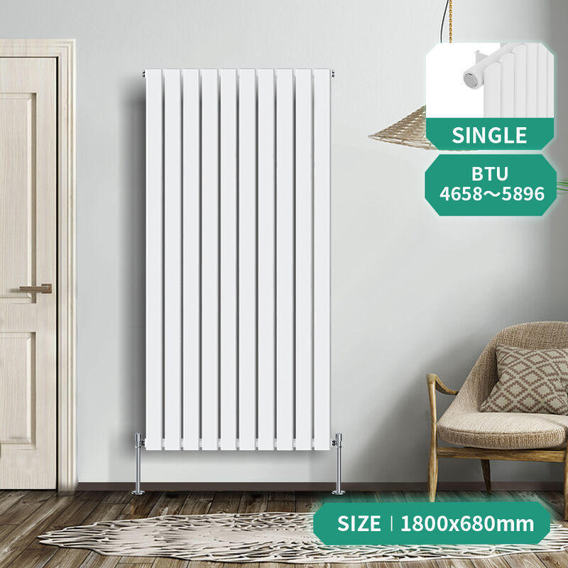 Image of NRG - Designer Radiator Vertical Column&hellip;