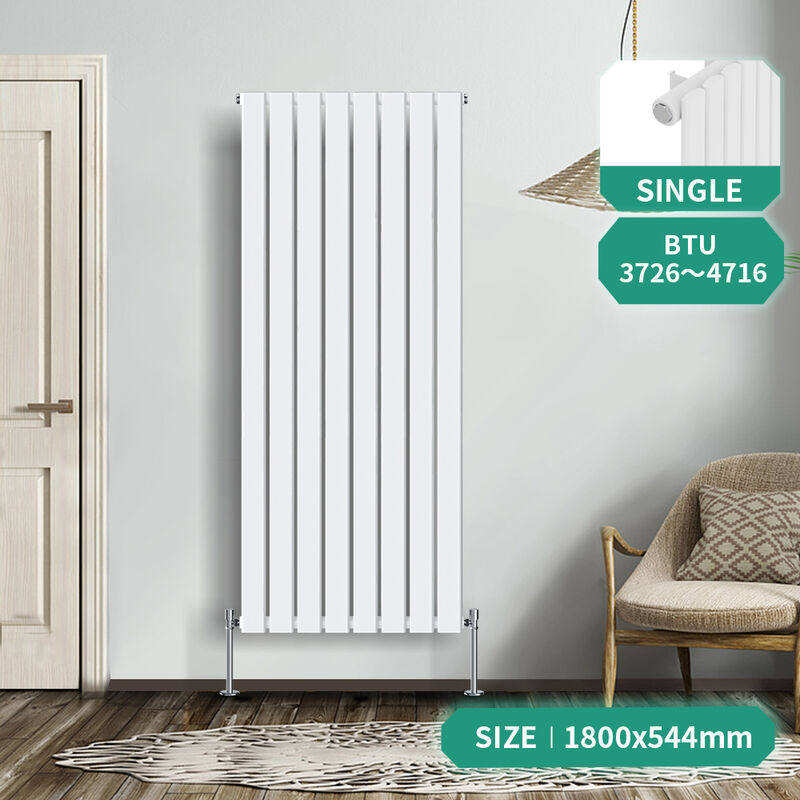 Image of NRG - Designer Radiator Vertical Column&hellip;