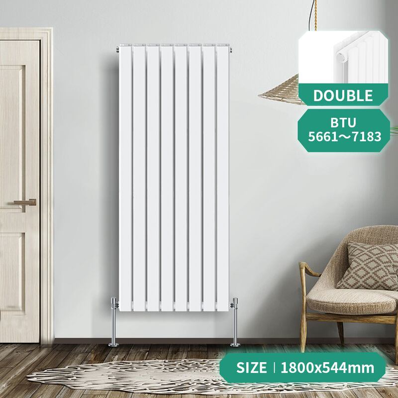 Image of NRG - Designer Radiator Vertical Column&hellip;