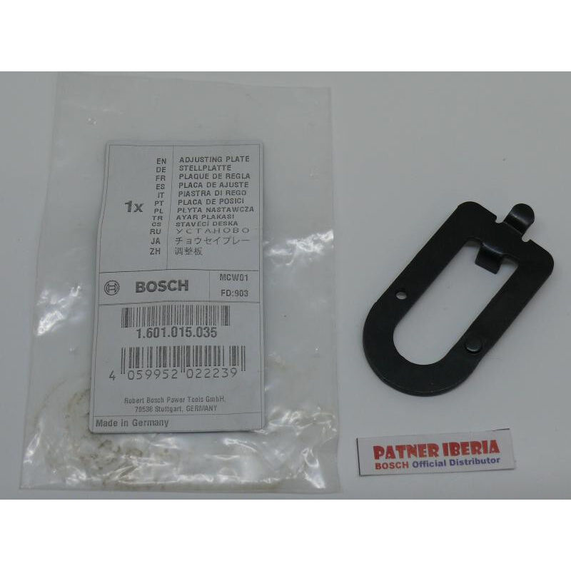 

1601015035 Adjusting Plate: Genuine BOSCH spare-part