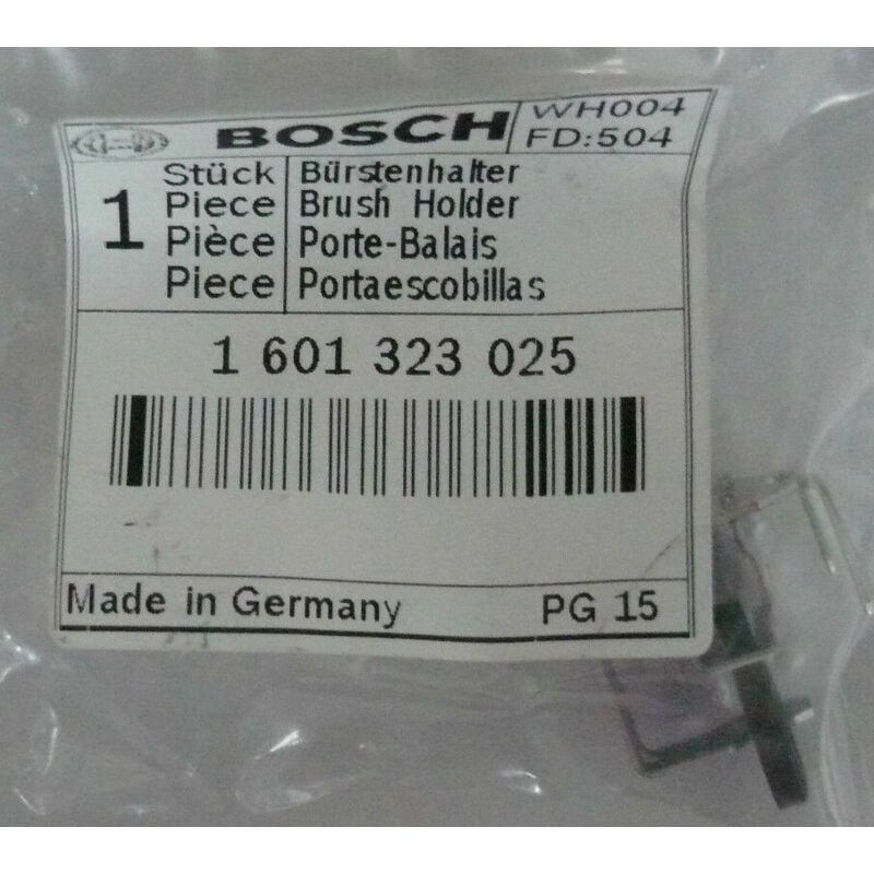 

1601323025 Brush Holder: Genuine BOSCH spare-part