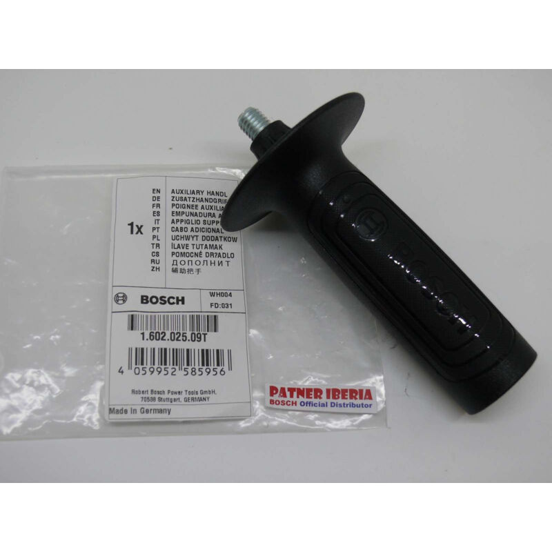 

160202509T BOSCH Empuñadura Adicional GWS GEX ...
