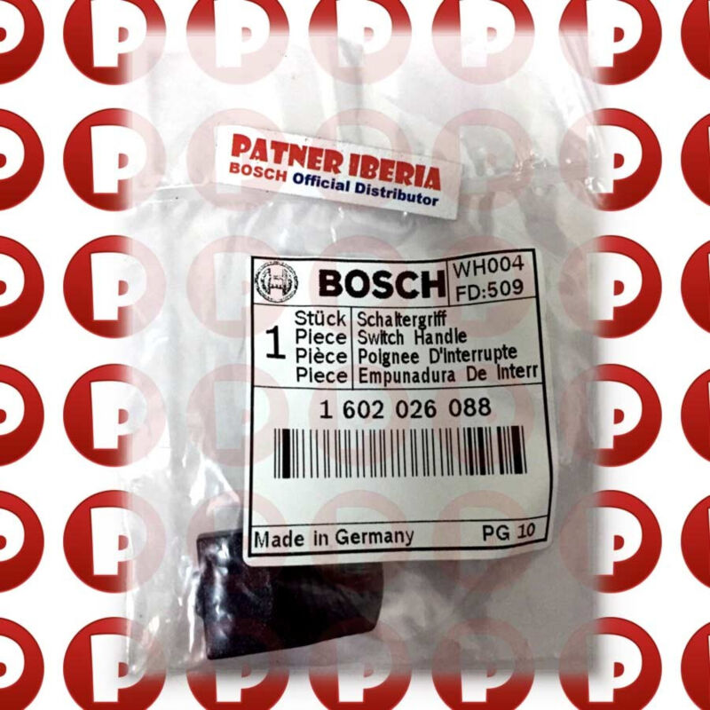 

1602026088 Switch Handle: Genuine BOSCH spare-part