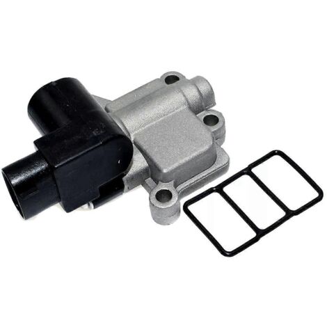 16022-RAA-A01 Soupape de régulation du ralenti pour Honda Accord - Argent et noir