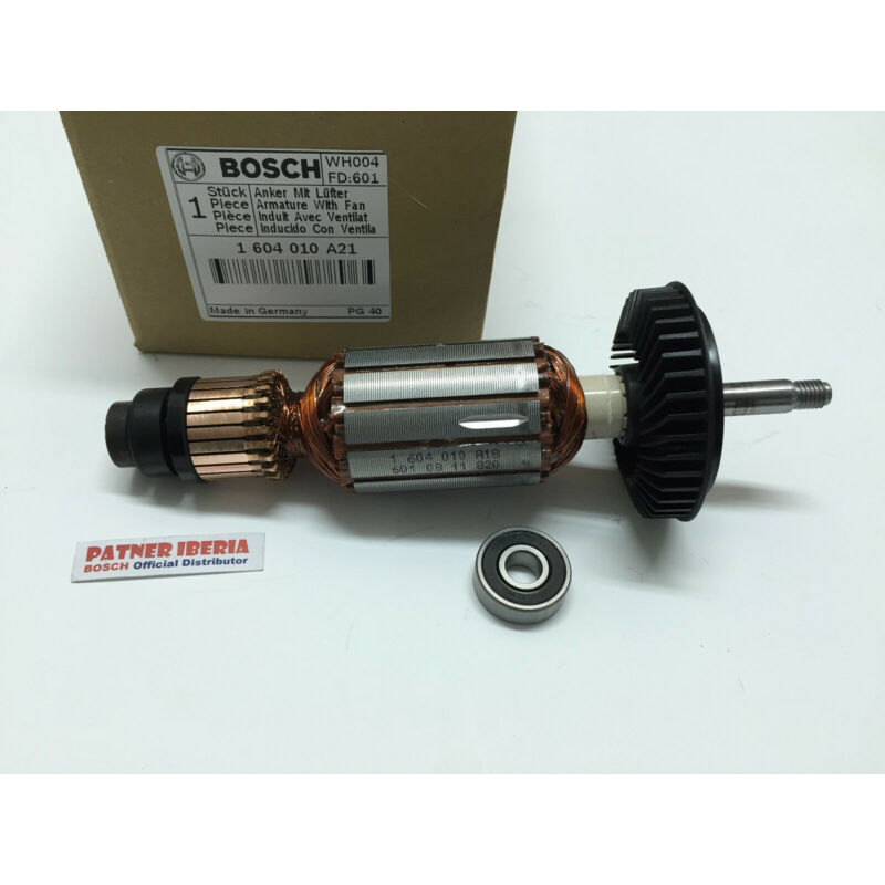 

1604010A21 Armature With Fan: Genuine BOSCH spare-part