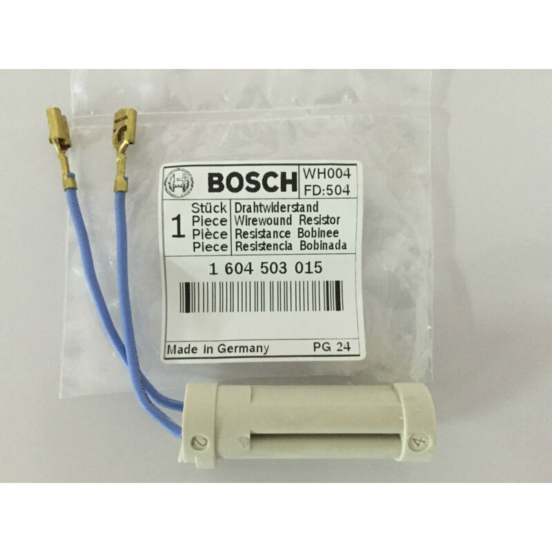 Bosch - Pièce de rechange d'origine 1604503015 Résistance bobinée