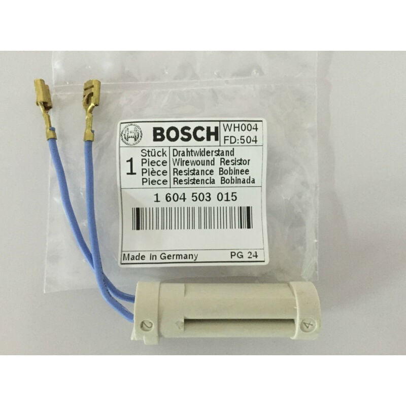 

1604503015 Wirewound Resistor Resistencia Bobinada Genuine BOSCH