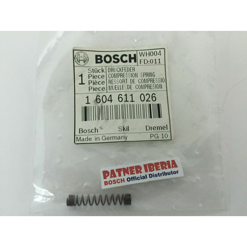 

1604611026 Compression Spring: Genuine BOSCH spare-part