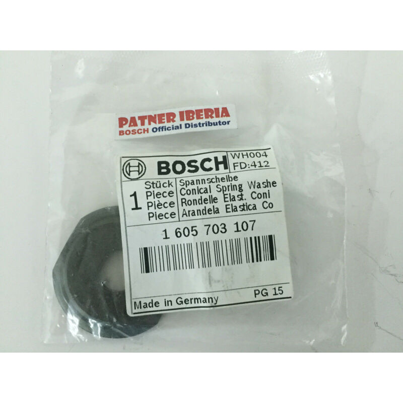 

1605703107 Conical Spring Washe: Genuine BOSCH spare-part