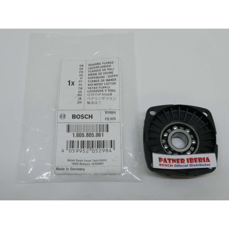 

1605805061 BOSCH Brida de cojinete