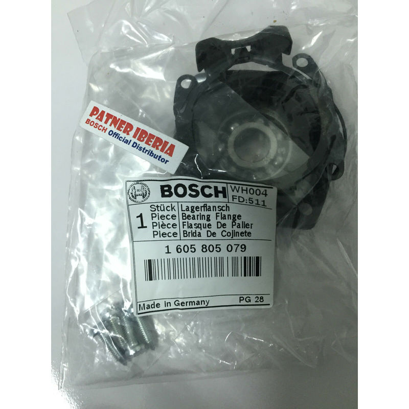 

1605805079 Bearing Flange PWS9-125 PWS10-125 Genuine BOSCH