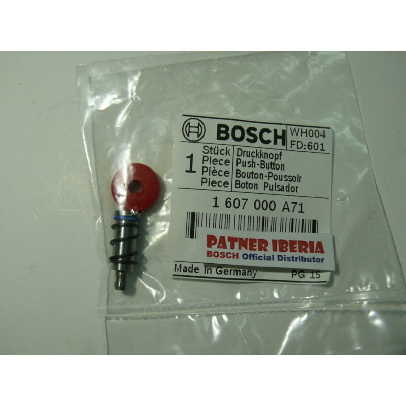 

1607000A71 Push-Button: Genuine BOSCH spare-part